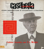 Casabella Continuità, Frank Lloyd Wright